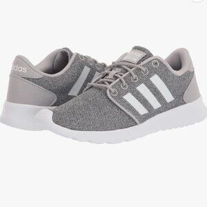 Adidas Cloudfoam QT Racer  Sneakers in Light Grey, size 6, NWT
